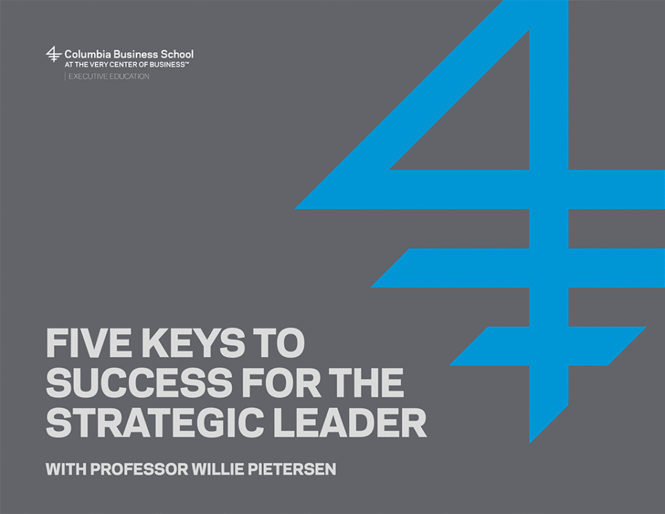 Five Keys to Success for the Strategic Leader - Slide 1