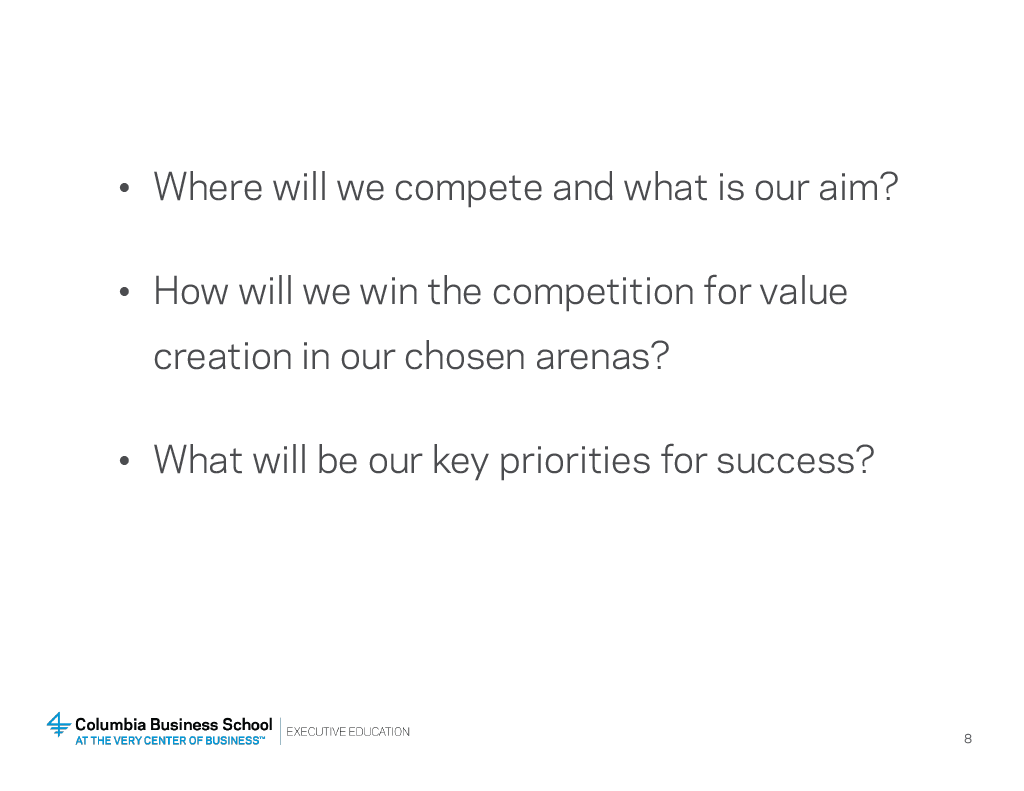 Five Keys to Success for the Strategic Leader - Slide 8